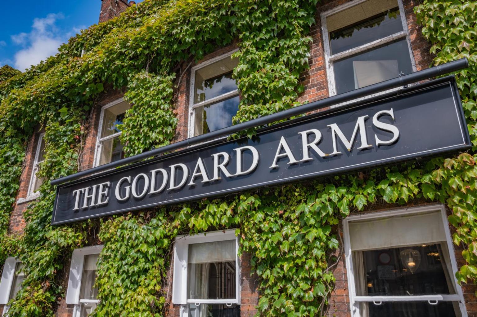 فندق The Goddard Arms سويندون المظهر الخارجي الصورة