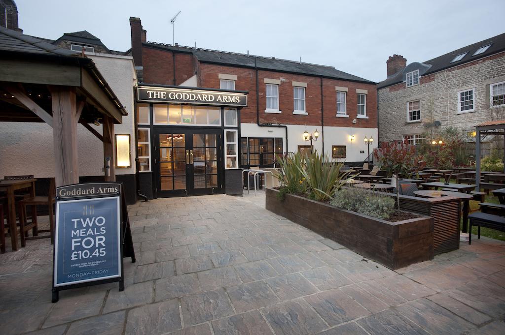 فندق The Goddard Arms سويندون المظهر الخارجي الصورة