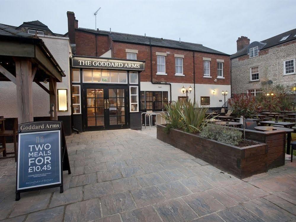 فندق The Goddard Arms سويندون المظهر الخارجي الصورة